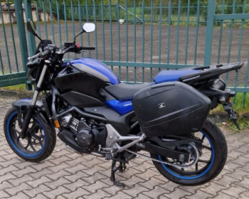 Honda NC 750s ABS, 2018 г.