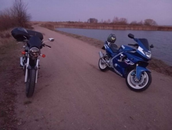 Yamaha YZF, 1999 г.