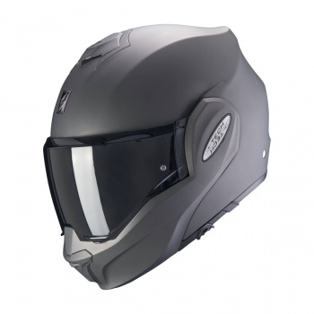 Шлем scorpion exo-tech evo anthracite mat (67)