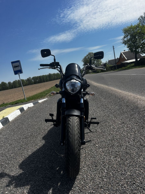 Круизер/чоппер Kawasaki EN, 2024 г.