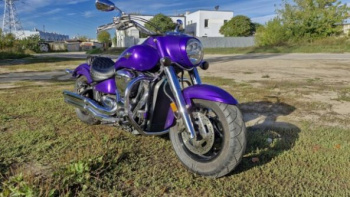 Kawasaki Vulcan VN2000 Bobber, 2004 г.