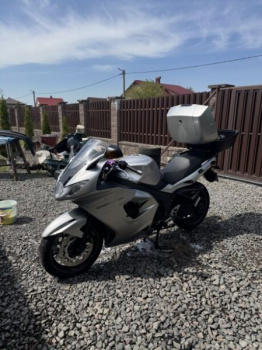 Triumph Sprint 1050GT ABS, 2010 г.