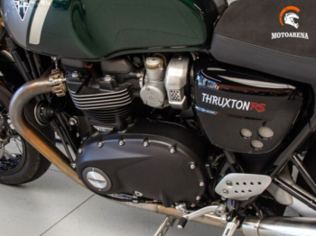 Triumph Thruxton R, 2022 г.