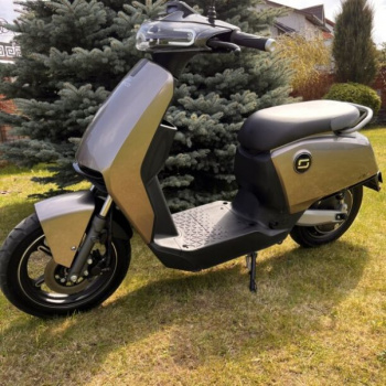 Эксклюзив Редкая модель Super Soco CUx, 2019 г.