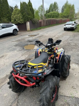 BRP Renegade XMR, 2022 г.