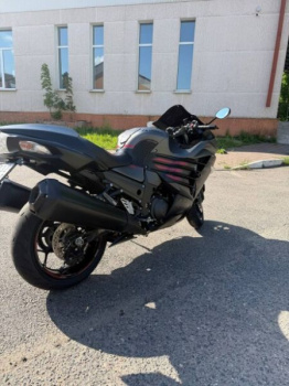 Kawasaki ZZR 1400, 2023 г.