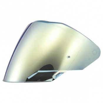 Визор of618 visor iridium gold