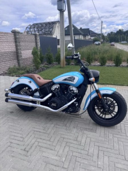 Indian Scout ABS, 2021 г.