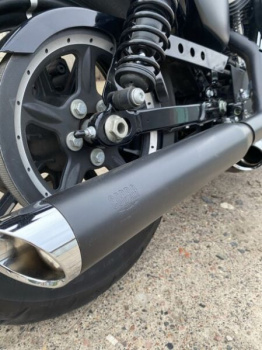 Harley-Davidson Sportster XL883N IRON, 2019 г.