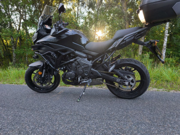 Спорт-турист Kawasaki Versys KLE , 2023 г.