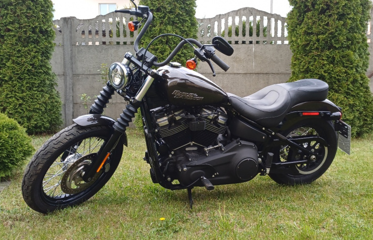 Круизер/чоппер Harley-Davidson Softail Street Bob, 2020 г.