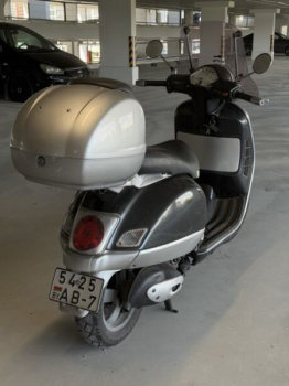 Vespa GTS модификация двигателя, 2006 г.