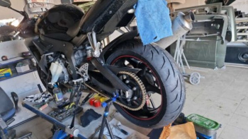 Yamaha YZF R6, 2003 г.