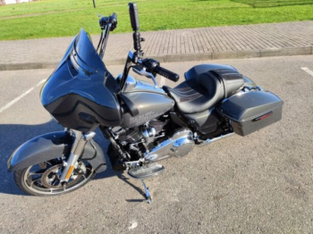 Harley-Davidson Street Glide Standard (FLHX), 2021 г.