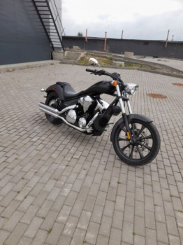 Honda Fury vt1300, 2017 г.
