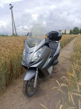 Peugeot Satelis, 2007 г.