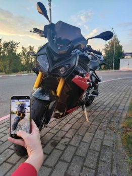 BMW S S1000R, 2014 г.
