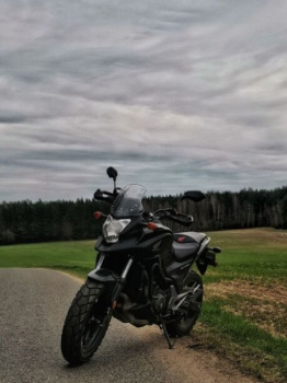 Honda NC 700X, 2014 г.