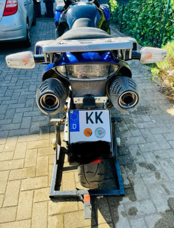 Эндуро Honda Varadero XL1000V SD02, 2004 г.