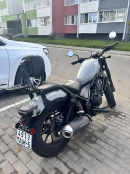 Honda CMX 500, 2024 г.