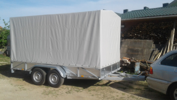 Взять в прокат Прицеп 4*2*2.1 м. Грузопод. 1600кг. "В" кат.