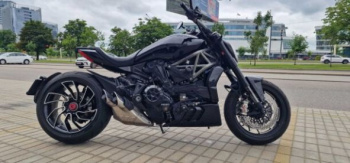 Ducati XDiavel S, 2016 г.