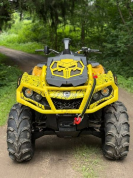 BRP Outlander 650 X MR, 2019 г.
