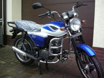 Motoland Alpha RX ZS50-A /110, 2026 г.