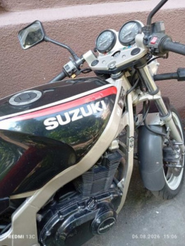 Suzuki GS, 1989 г.