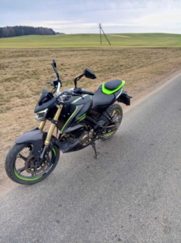 QJ MOTOR SRK 125S, 2024 г.