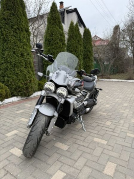 Triumph Rocket 3 GT, 2021 г.