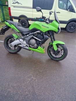 Kawasaki Versys, 2007 г.