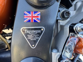 Triumph Thunderbird Adventure, 1995 г.