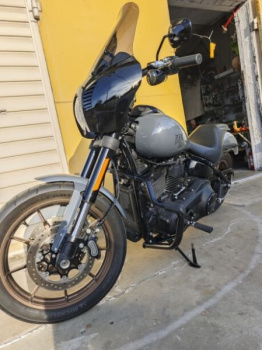 Harley-Davidson Softail (FXLRS) Low Rider S 117, 2022 г.
