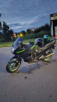 Kawasaki GPX 750R, 1987 г.