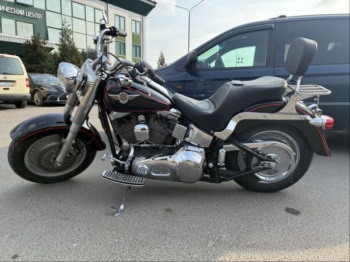 Harley-Davidson Fat Boy, 2002 г.