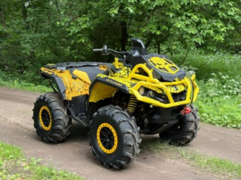 BRP Outlander 650 X MR, 2019 г.