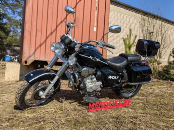 Motoland Wolf 300, 2026 г.