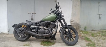 Yamaha XVS 950 Bolt R-spec, 2013 г.
