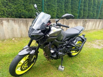 Yamaha MT, 2018 г.