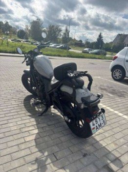 Honda CMX 500, 2024 г.