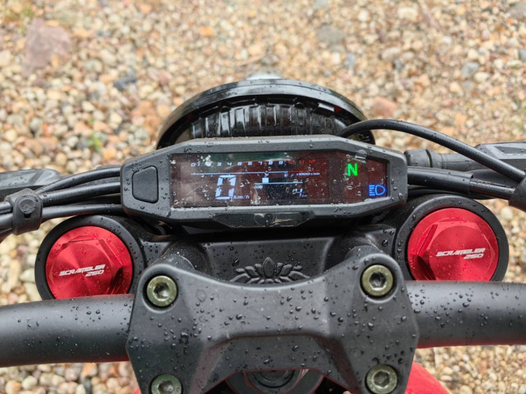 Стрит ROCKOT SCRAMBLER, 2026 г.