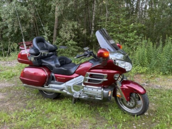 Honda Gold Wing 1800, 2001 г.