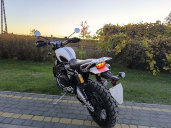 Triumph Scrambler 1200XE, 2019 г.