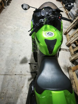Kawasaki ZZR Второе поколение, 2016 г.