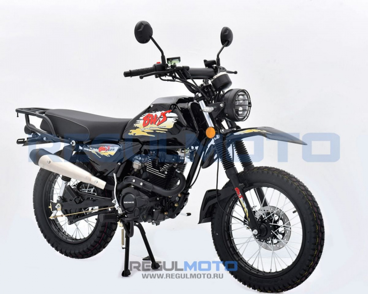Классик Regulmoto BWS 125 Мотоцикл Regulmoto BWS с ПТС, 2025 г., 2025 г.