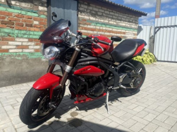 Triumph Speed Triple, 2011 г.