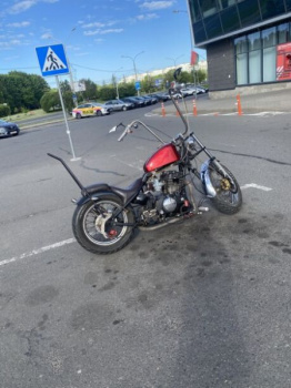Honda CB кроссовый, 2016 г.