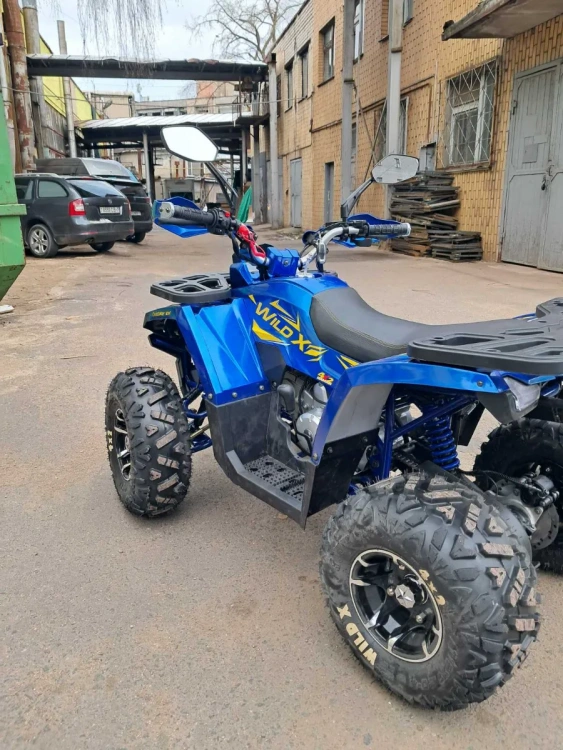 Детский Motoland Wild  X PRO 125, 2026 г.