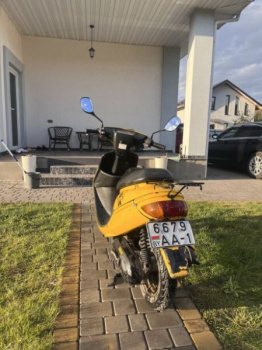 Yamaha Jog, 1997 г.